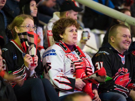 Фан-зона "Авангарда" на "Красной Звезде"