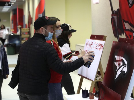 07.04.2021. Финал Востока, 3 матч. «Авангард» - «Ак Барс» 1:2