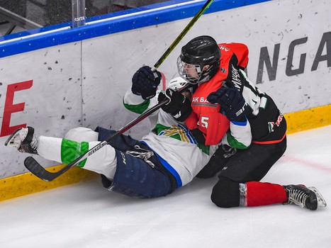 Заключительный день финала Первенства ЮХЛ в Омске