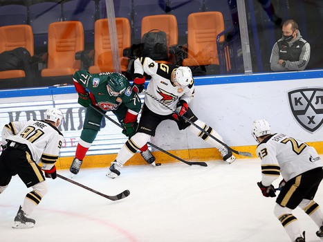 01.11.2021. «Ак Барс» - «Авангард» 2:1