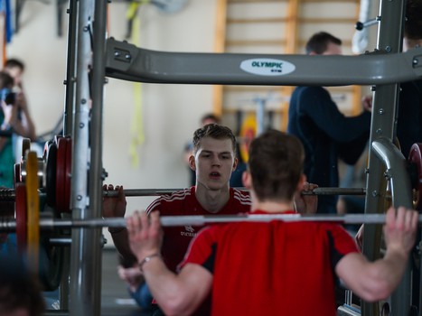 "Авангард" продолжает учебно-тренировочный сбор