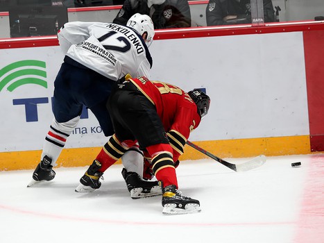 09.01.2021. «Авангард» - «Металлург» Мг 4:2