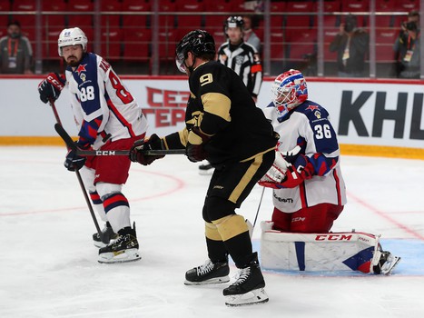 01.09.2021. «Авангард» - ЦСКА 4:0