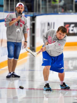 27.08.2016. "Авангард" - "Барыс" 3:1