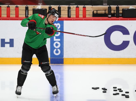 Раскатка «Авангарда» перед пятым матчем серии с «Металлургом»