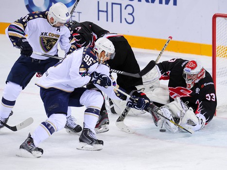 14.09.2015. "Авангард" - ХК "Сочи" 5:1