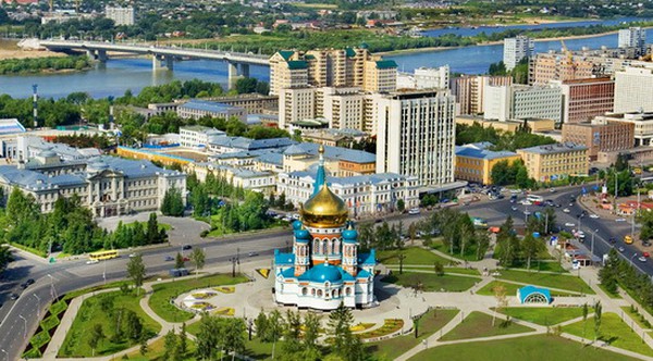 С днем рождения, Омск! "Авангард" поздравляет город с праздником