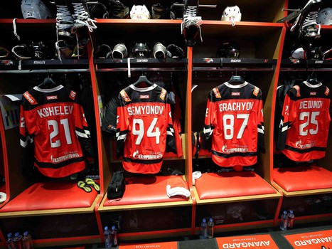 25.11.2019. «Авангард» - «Витязь» 3:0