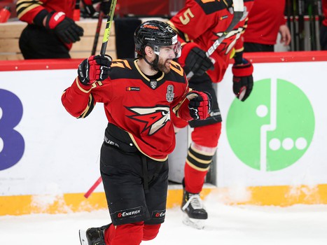 04.03.2021. 1/4 финала, 2 матч. «Авангард» - «Автомобилист» 4:3