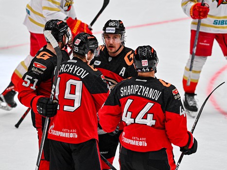 12.11.2023. «Авангард» - «Куньлунь Ред Стар» 6:4