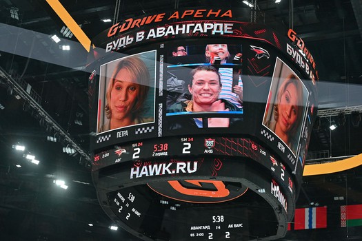 «Авангард» - «Ак Барс» 2:5. Вокруг матча