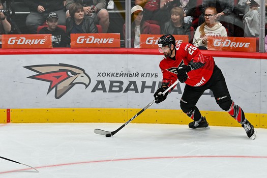 24.08.2025. «Авангард» - «Северсталь» 3:4 Б