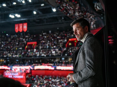 Рабочий визит Александра Крылова в Омск