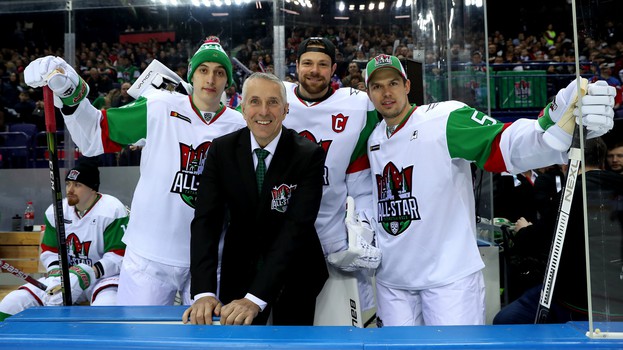 Мастер-шоу на Матче Звезд КХЛ 2019