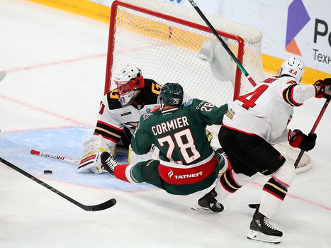 03.04.2021. Финал Востока, 1 матч. «Ак Барс» - «Авангард» 1:3