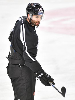 Раскатка "Авангарда" перед матчем с ЦСКА