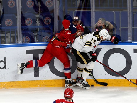 08.12.2021. «Локомотив» - «Авангард» 3:2