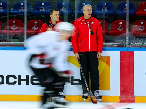 Раскатка «Авангарда» перед выездным матчем с ЦСКА