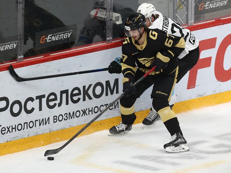 07.01.2022. «Авангард» - «Динамо» Мн 3:0