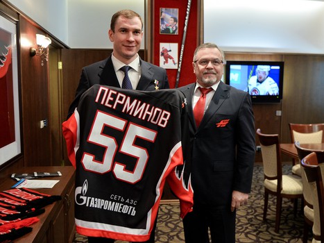 22.02.2016. "Авангард" - "Нефтехимик" 2:1