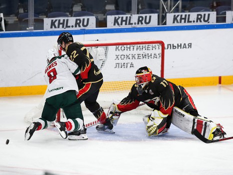 23.11.2020. «Авангард» - «Ак Барс» 3:0