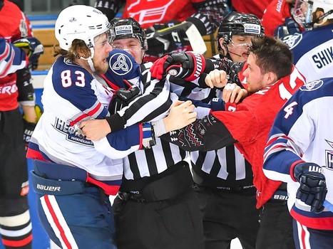 29.12.2017. "Авангард" - "Нефтехимик" 2:3 ОТ