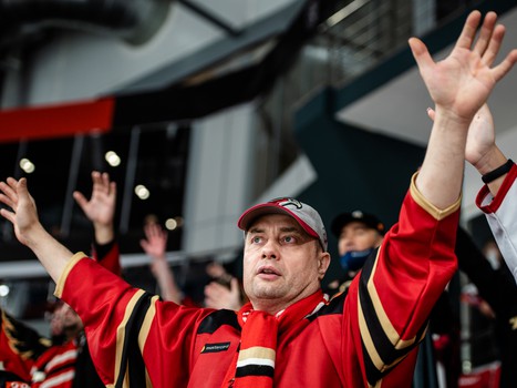 «Авангард» - «Барыс» 4:1. Вокруг матча