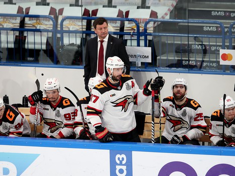 28.03.2021. 1/2 финала, 6 матч. «Металлург» - «Авангард» 1:5