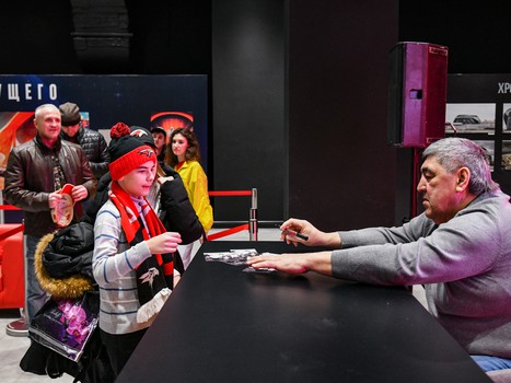 «Авангард» - «Барыс» 4:3. Вокруг матча