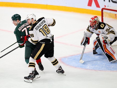 01.11.2021. «Ак Барс» - «Авангард» 2:1