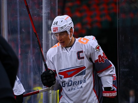 27.08.2022. СКА - «Авангард» 2:3