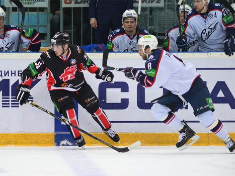 11.12.2013 "Авангард" - "Сибирь" 3:2