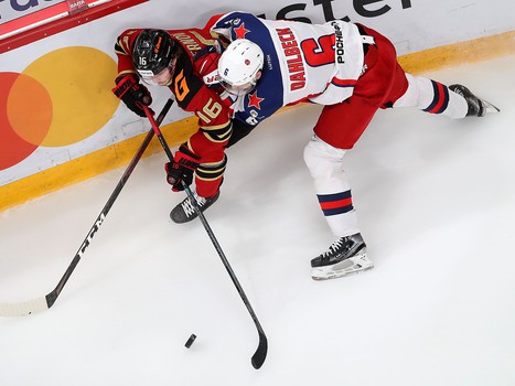 22.04.2021. Финал Кубка Гагарина, 3 матч. «Авангард» - ЦСКА 1:2