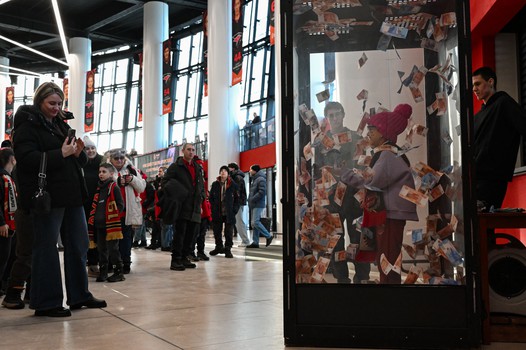 «Авангард» - «Трактор» 6:2. Вокруг матча