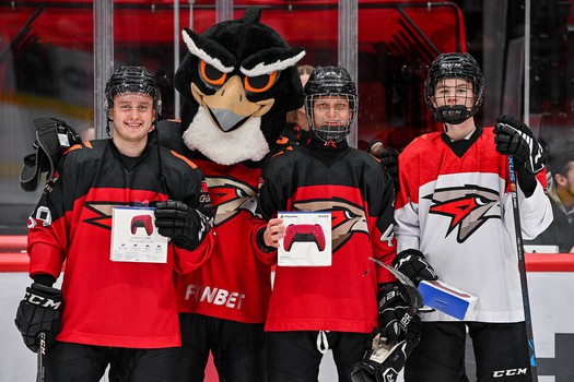 День рождения Хоккейной Академии «Авангард» на G-Drive Арене