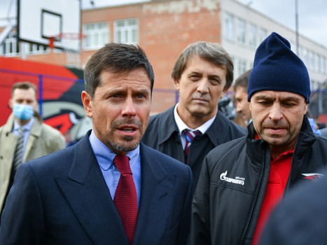 Стартовала активная фаза строительства «Арены Омск»