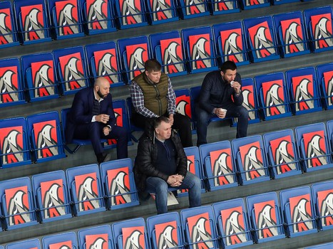 Раскатка «Авангарда» перед третьим матчем финальной серии с ЦСКА