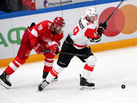 10.09.2019. «Спартак» - «Авангард» 2:3 ОТ