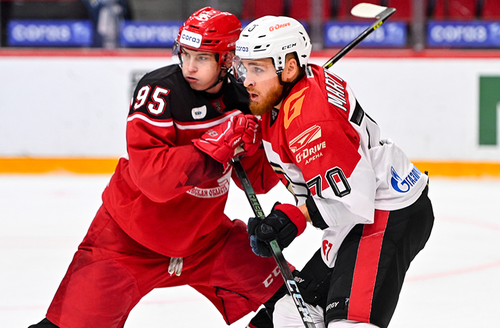 День игры: 20 марта, 22:00 (омск.вр.) «Витязь» - «Авангард»