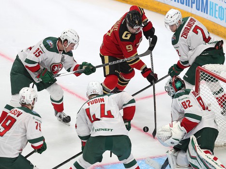 08.03.2022. «Авангард» - «Ак Барс» 2:3 ОТ