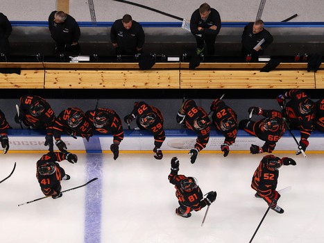 04.08.2021. «Авангард» - Олимпийская сборная России 5:1