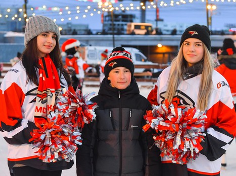 Городской каток на Бударина