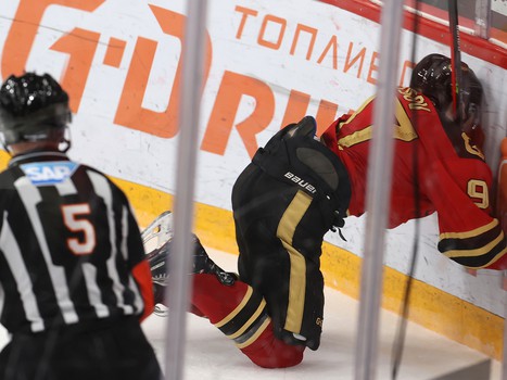 30.11.2021. «Авангард» - «Нефтехимик» 6:1