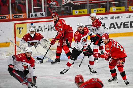 22.01.2025. «Автомобилист» - «Авангард» 2:1