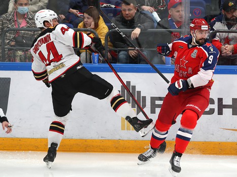 26.04.2021. Финал Кубка Гагарина, 5 матч. ЦСКА - «Авангард» 0:2