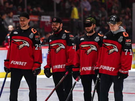 Закрытие сезона 2024/25 на G-Drive Арене