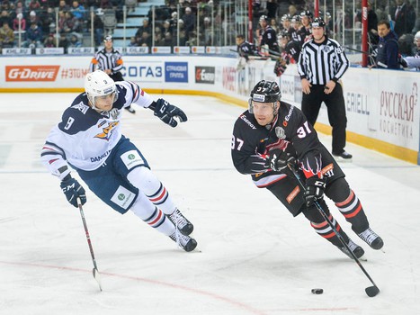 16.01.2018. "Авангард" - "Металлург" Мг 3:4 ОТ