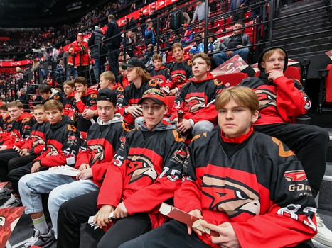 «Авангард» - «Сибирь» 2:1. Вокруг матча