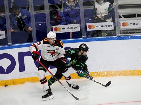 05.01.2021. «Салават Юлаев» - «Авангард» 5:6 ОТ