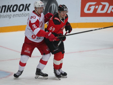 28.09.2019. «Авангард» - «Спартак» 3:4Б